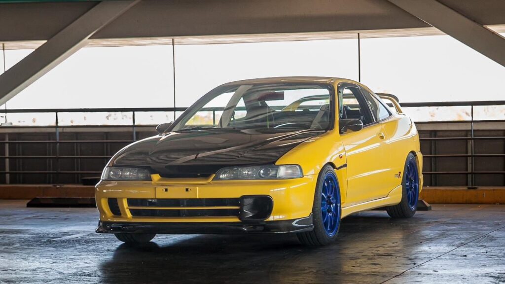 Integra Type R 200 Con frente Japones